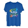 Breakdancer Eat Sleep Breakdance Repeat Breakdancing Repeat T-Shirt