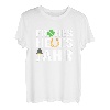 FROHES NEUES JAHR: Guter Wunsch mit Glückssymbolen T-Shirt