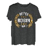 Robin Name Geschenk-Idee Geburtstag Lustiger Spruch T-Shirt
