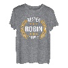 Robin Name Geschenk-Idee Geburtstag Lustiger Spruch T-Shirt