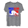 Muslim Allah Islam Moschee Ramadan Religion Koran Geschenk T-Shirt
