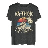 Herren Vatertagsgeschenk tshirt Vathor Papa Vater Vatertag T-Shirt