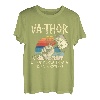 Herren Vatertagsgeschenk tshirt Vathor Papa Vater Vatertag T-Shirt
