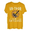 Va-Thor Design Vater Papa Helden Wikinger T-Shirt