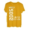 2005 März Limited Edition Happy Birthday Party Funny T-Shirt