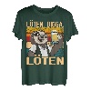 Löten Digga Löten Biertrinker Bier Faultier Liebhaber T-Shirt