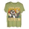 Löten Digga Löten Biertrinker Bier Faultier Liebhaber T-Shirt