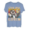 Löten Digga Löten Biertrinker Bier Faultier Liebhaber T-Shirt