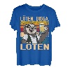 Löten Digga Löten Biertrinker Bier Faultier Liebhaber T-Shirt