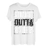 Straight Outta New Jersey Hemd Patriotic New Jersey State T-Shirt