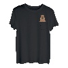 Capybara Hemd für Herren und Damen, gewelltes Tier, Tasche, Nagerliebhaber T-Shirt