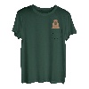 Capybara Hemd für Herren und Damen, gewelltes Tier, Tasche, Nagerliebhaber T-Shirt