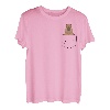Capybara Hemd für Herren und Damen, gewelltes Tier, Tasche, Nagerliebhaber T-Shirt
