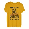 Gefängter persönlicher Stalker Hund Deutscher Schäferhund T-Shirt