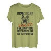 Gefängter persönlicher Stalker Hund Deutscher Schäferhund T-Shirt