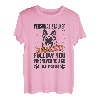 Gefängter persönlicher Stalker Hund Deutscher Schäferhund T-Shirt