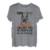Gefängter persönlicher Stalker Hund Deutscher Schäferhund T-Shirt