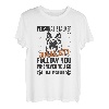 Gefängter persönlicher Stalker Hund Deutscher Schäferhund T-Shirt