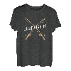Herren Angler Fischer Papa just fish it T-Shirt | Shirt Geschenk T-Shirt