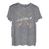 Herren Angler Fischer Papa just fish it T-Shirt | Shirt Geschenk T-Shirt