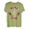 Herren 1974 Geburtstag Legende Jahrgang Motorrad seit 1974 T-Shirt
