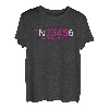 Motorrad Gänge 1N23456 Motorradfahrer Geschenk Vintage Look T-Shirt