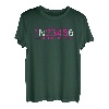 Motorrad Gänge 1N23456 Motorradfahrer Geschenk Vintage Look T-Shirt