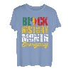 Black History Month Everyday African Melanin Black Pride T-Shirt