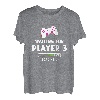 Waiting For Player 3 2023 Loading Schwangerschaft Gamer T-Shirt