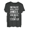 Drei Töchter TShirt 3 Vater Mutter Keine Angst Lustig Spruch T-Shirt