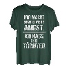 Drei Töchter TShirt 3 Vater Mutter Keine Angst Lustig Spruch T-Shirt