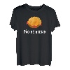Pao de Queijo Brasilianisches T-Shirt Cheese Brot T-Shirt