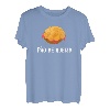 Pao de Queijo Brasilianisches T-Shirt Cheese Brot T-Shirt