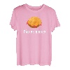 Pao de Queijo Brasilianisches T-Shirt Cheese Brot T-Shirt