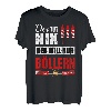 Der Tut Nix Der Will Nur Böllern Silvester Böller Feuerwerk T-Shirt