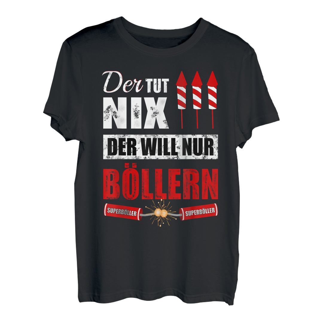 Lustige Silvester TShirts Starten Sie das neue Jahr mit einem Lachen