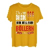 Der Tut Nix Der Will Nur Böllern Silvester Böller Feuerwerk T-Shirt