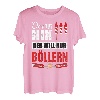 Der Tut Nix Der Will Nur Böllern Silvester Böller Feuerwerk T-Shirt