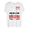 Der Tut Nix Der Will Nur Böllern Silvester Böller Feuerwerk T-Shirt