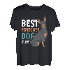 Pinscher Hund Papa zum Vatertag für alle Väter T-Shirt