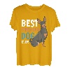 Pinscher Hund Papa zum Vatertag für alle Väter T-Shirt