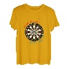 Herren 40. Geburtstag Männer Herren Väter Dart Spieler Darten Fun T-Shirt