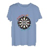 Herren 40. Geburtstag Männer Herren Väter Dart Spieler Darten Fun T-Shirt
