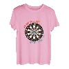 Herren 40. Geburtstag Männer Herren Väter Dart Spieler Darten Fun T-Shirt