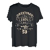 50. Geburtstag Geschenk Mann Legendär Seit Dezember 1971 T-Shirt