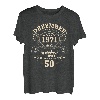 50. Geburtstag Geschenk Mann Legendär Seit Dezember 1971 T-Shirt