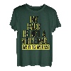 My back is not a voicemail say it to my face lustige Geschenkidee T-Shirt