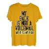 My back is not a voicemail say it to my face lustige Geschenkidee T-Shirt