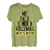 My back is not a voicemail say it to my face lustige Geschenkidee T-Shirt