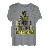 My back is not a voicemail say it to my face lustige Geschenkidee T-Shirt